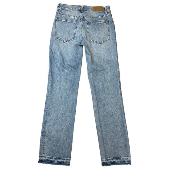 Madewell The '90s Straight Mid-Rise Jean - Picture 5 of 8